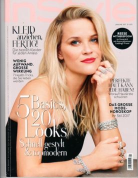 ANINE BING InStyle Germany 01 2017