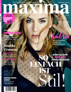 Anine Bing in Maxima, October 2017