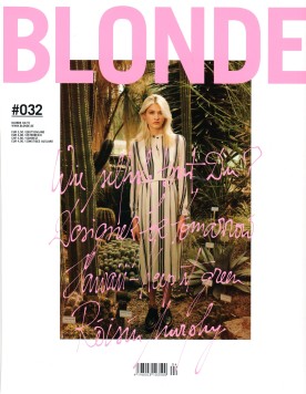 BLONDE MAGAZIN VALLEY EYEWEAR