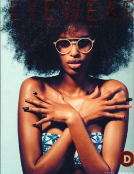 Eyewear Magazine with CLEMMIE WATSON
