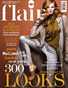 CLEMMIE WATSON - Flair Magazin Januar 2015