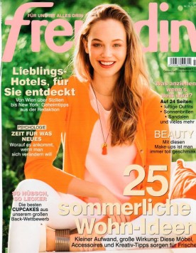 Freundin Nr.12 2015 with VALLEY Eyewear