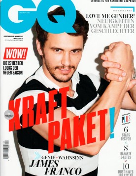 GQ Magazin | March 2015 with Frida Gold | VALLEY Eyewear