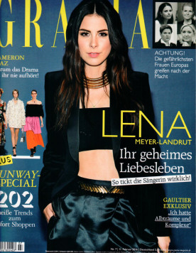 GRAZIA Nr. 7 2016 ANINE BING