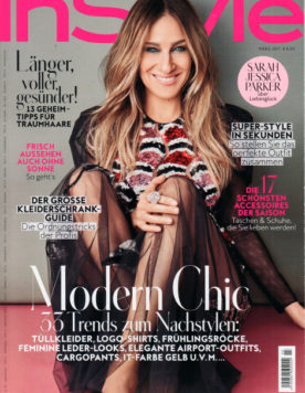 Instyle March 2017 ANINE BING cover