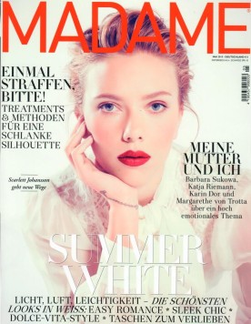 MADAME MAY 2015 with VALLEY EYEWEAR