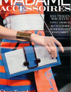 MADAM Magazin Acc | Spring Summer 2015 | Clemmie Watson