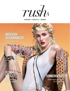 RUSH MAGAZINE with CLEMMIE & VALLEY