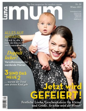 BARBARA BONNER MUM MAGAZIN WINTER 2015