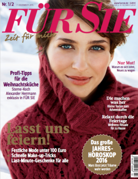 Barbara Bonner FÜR SIE MAGAZIN