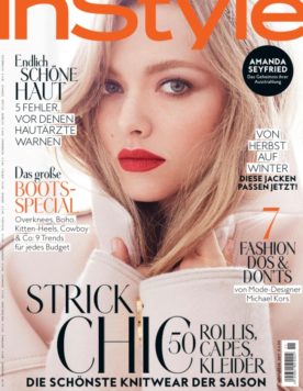 ANINE BING InStyle November 2017